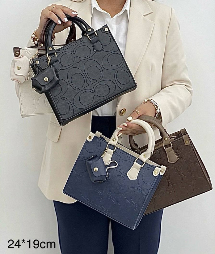 توت بگ متوسط طرح برند coach