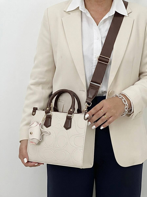 توت بگ متوسط طرح برند coach