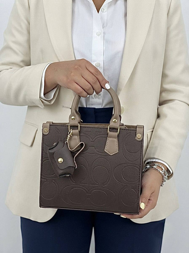 توت بگ متوسط طرح برند coach